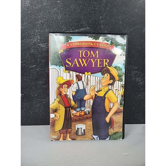 Storybook Classics: Tom Sawyer (DVD, 2005) - Picture 1 of 10